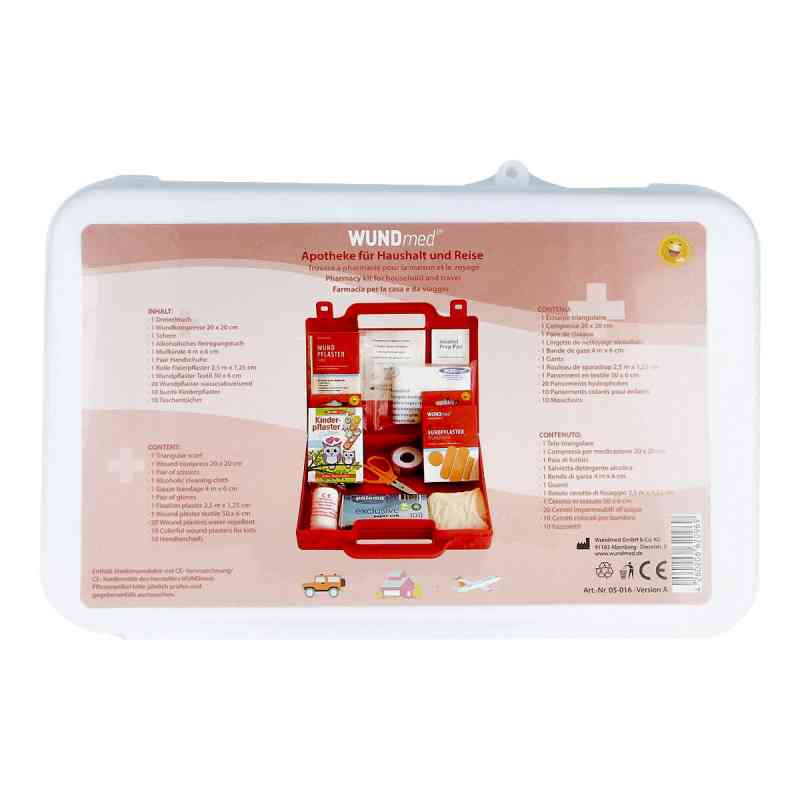 Apotheke für Haushalt+Reise Verbandskasten 1 stk von Axisis GmbH PZN 09735080