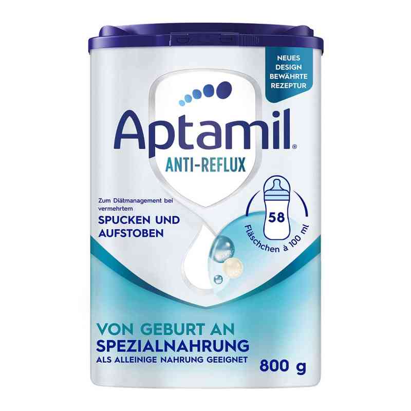 Aptamil Anti-Reflux Komplettnahrung Pulver 800 g von Danone Deutschland GmbH PZN 15390314