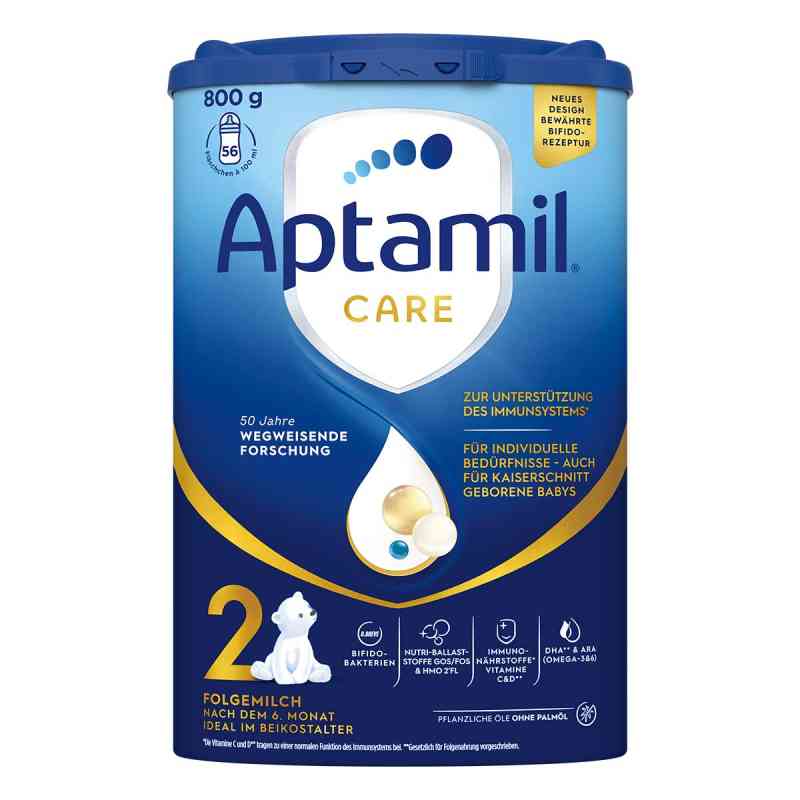 Aptamil Care 2 Pulver 800 g von Danone Deutschland GmbH PZN 17629073