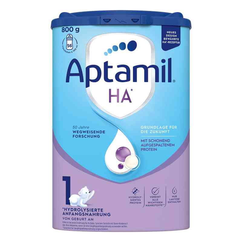 Aptamil HA 1 Pulver 800 g von Danone Deutschland GmbH PZN 13715350