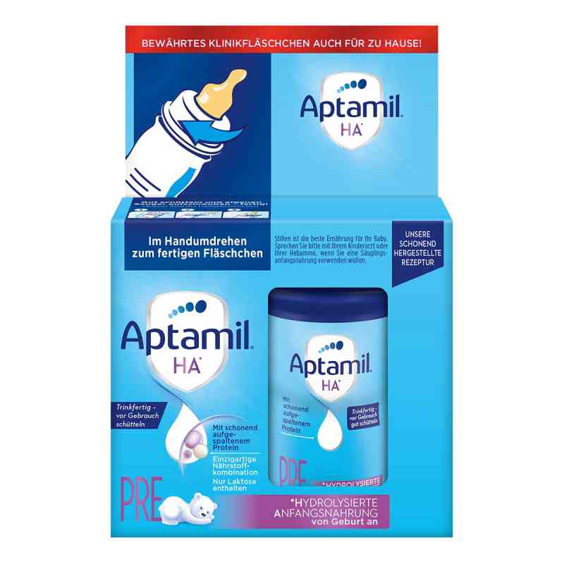 Aptamil Ha Pre flüssig 2X90 ml von Danone Deutschland GmbH PZN 14154356