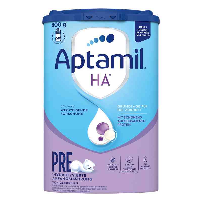 Aptamil HA Pre Pulver 800 g von Danone Deutschland GmbH PZN 13715344