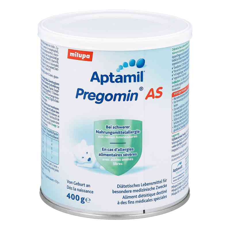 Aptamil Pregomin As Pulver 400 g von Danone Deutschland GmbH PZN 09480800