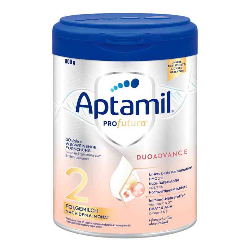 Aptamil Profutura Duo Advance 2 Ab 6.monat 800 g von Danone Deutschland GmbH PZN 17212226