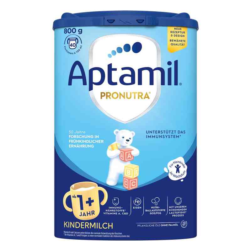 Aptamil pronutra Kindermilch ab 1+ Jahr Pulver 800 g von Danone Deutschland GmbH PZN 16396365