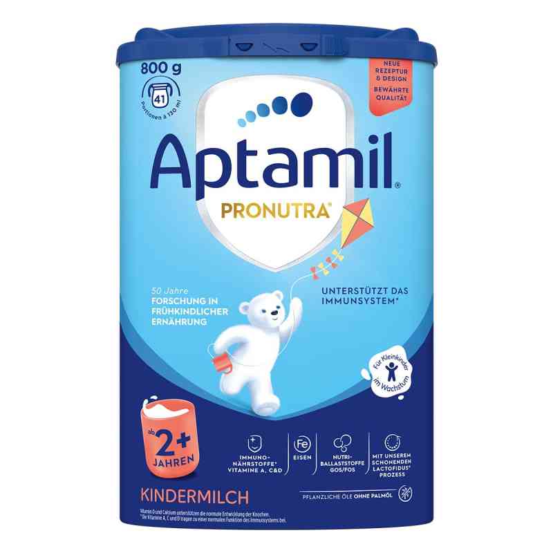 Aptamil Pronutra Kindermilch ab 2+ Jahren Pulver 800 g von Danone Deutschland GmbH PZN 16396394