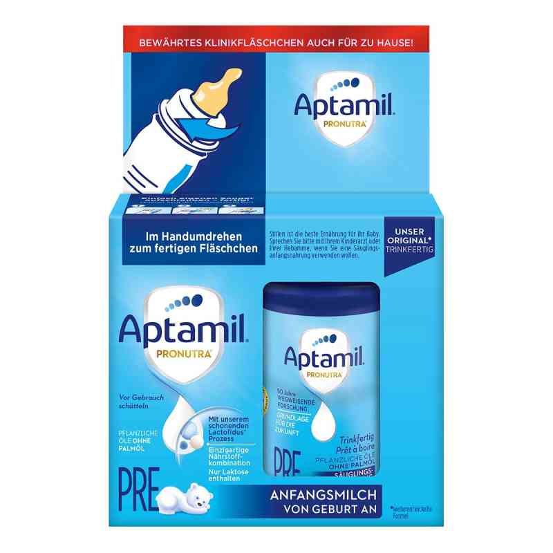 Aptamil Pronutra Pre 2X90 ml von Danone Deutschland GmbH PZN 09515349