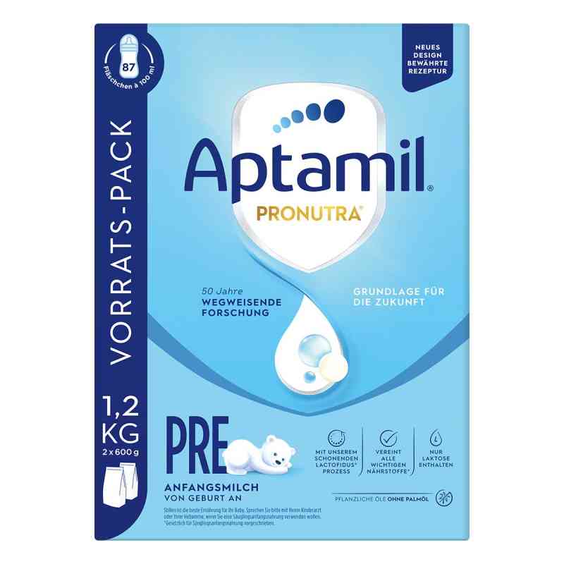 Aptamil Pronutra Pre Anfangsmilch von Geburt an 1200 g von Danone Deutschland GmbH PZN 18354052