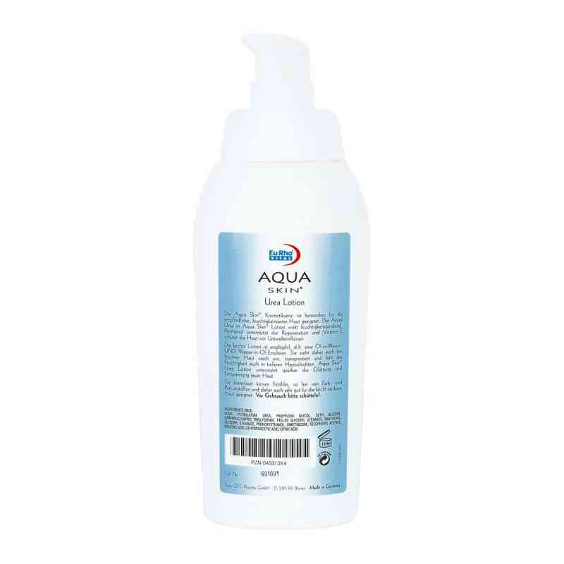 AQUA SKIN Urea Lotio 250 Ml – Feuchtigkeitsspendende Körperlotion Im Spender