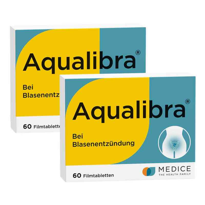Aqualibra Filmtabletten 2x60 stk von MEDICE Arzneimittel Pütter GmbH&Co.KG PZN 08102875