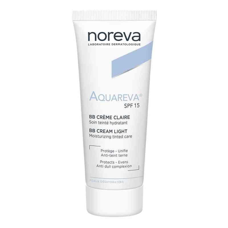 Aquareva getönte BB-Creme Spf 15 hell 40 ml von Laboratoires Noreva GmbH PZN 15251475