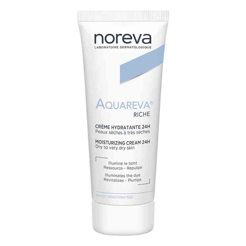 Aquareva Reichhaltige Creme 40 ml von Laboratoires Noreva GmbH PZN 04712447