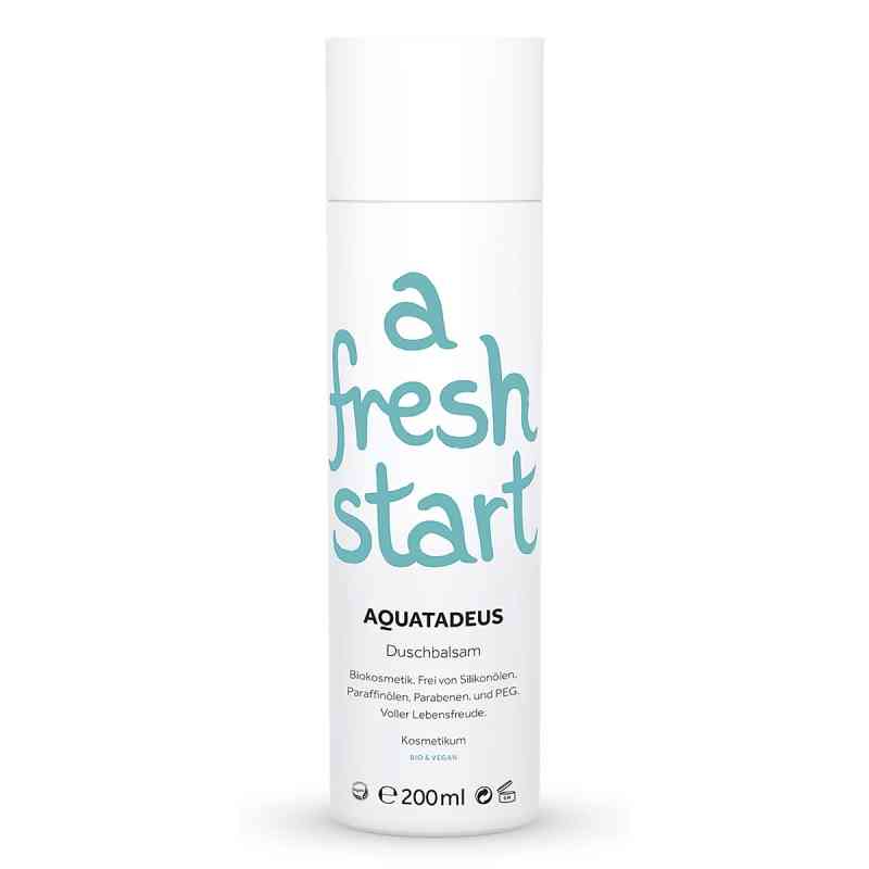 Aquatadeus Duschbalsam a fresh start 200 ml von Vitrasan GmbH PZN 15740754