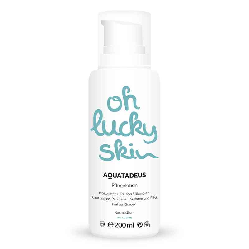 Aquatadeus Pflegelotion oh lucky skin 200 ml von Vitrasan GmbH PZN 15740808