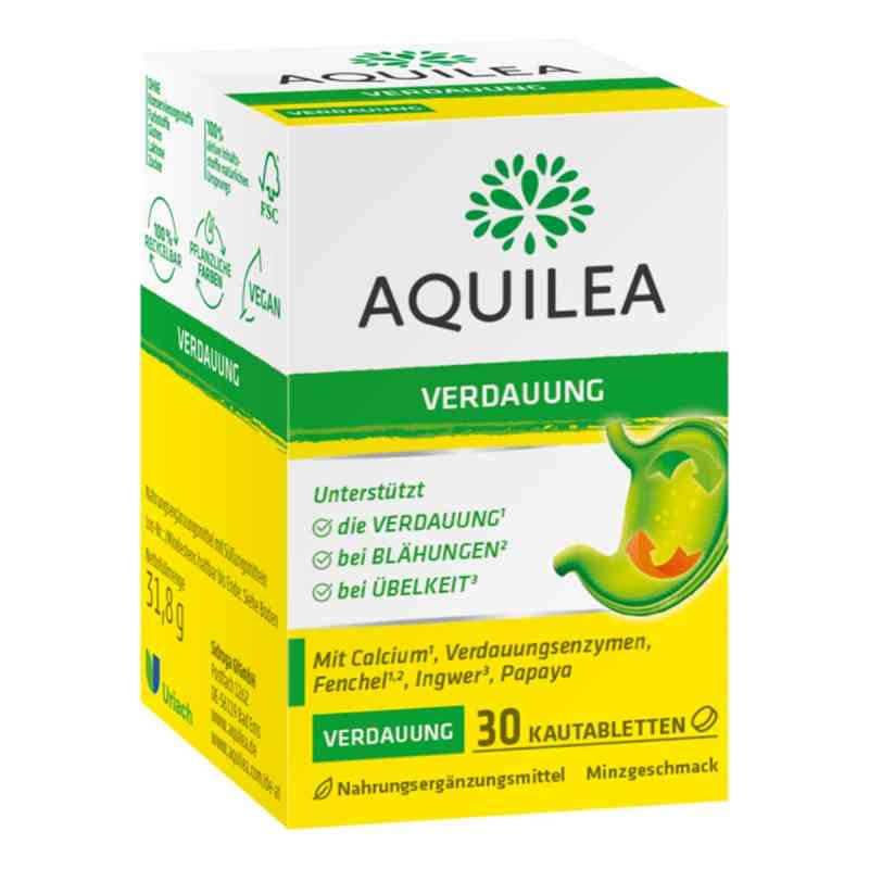 Aquilea Verdauung Kautabletten 30 stk von Uriach Germany GmbH PZN 18167172