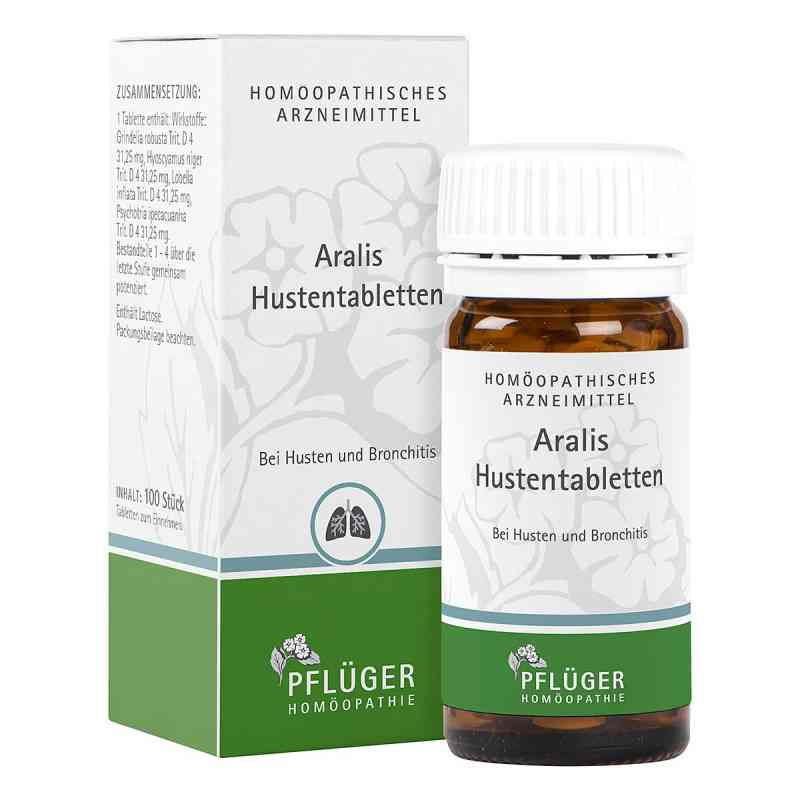 Aralis Hustentabletten 100 stk von Homöopathisches Laboratorium Alexander Pflüger Gmb PZN 01324503