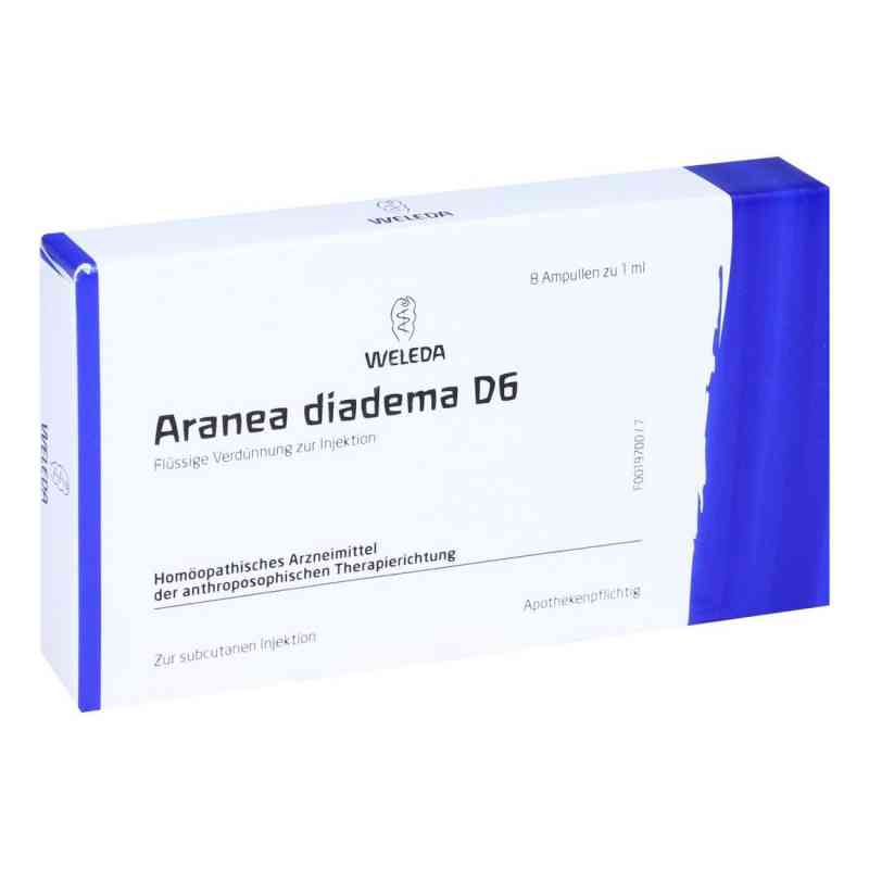 Aranea Diadema D6 Ampullen 8X1 ml von WELEDA AG PZN 01617760