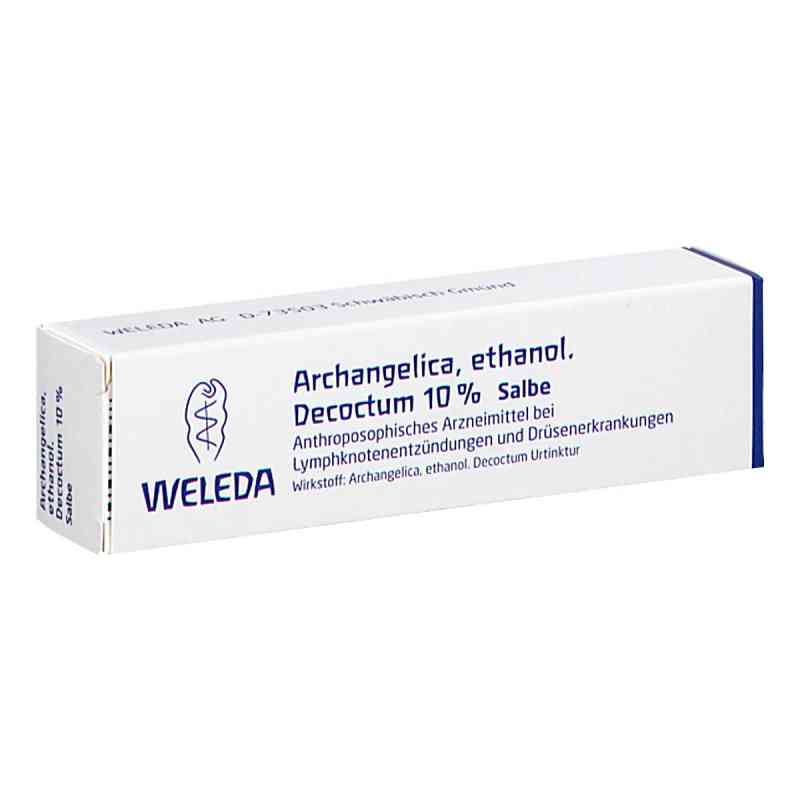 Archangelica 10% Salbe 25 g von WELEDA AG PZN 01571897