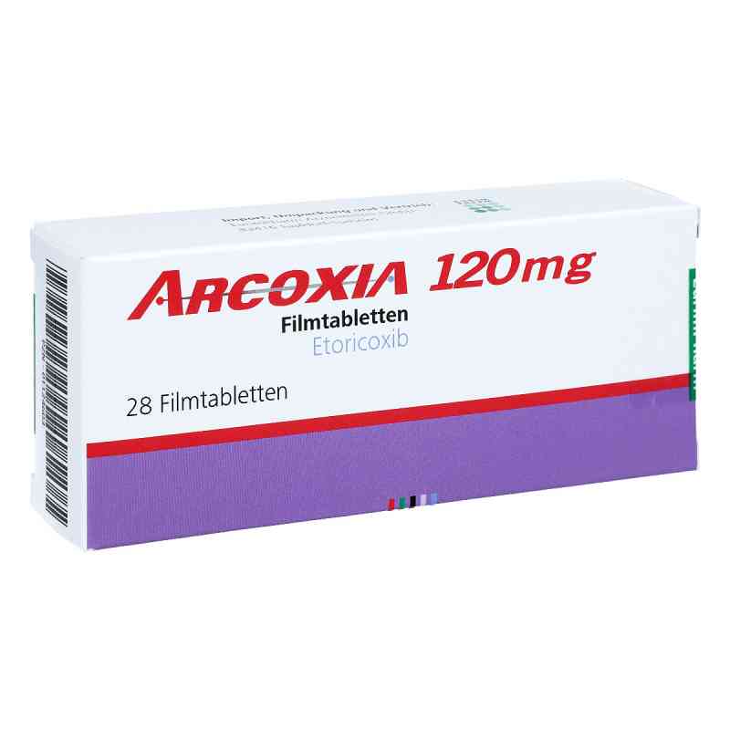 ARCOXIA 120mg 28 stk von EurimPharm Arzneimittel GmbH PZN 01124603