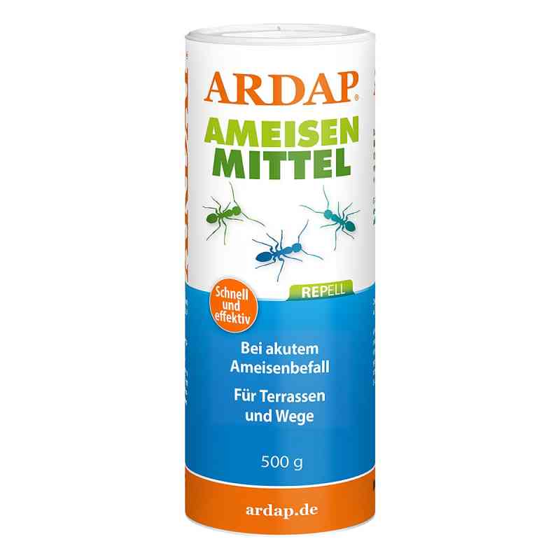 Ardap Repell Ameisenmittel Granulat 500 g von ARDAP CARE GmbH PZN 19293476