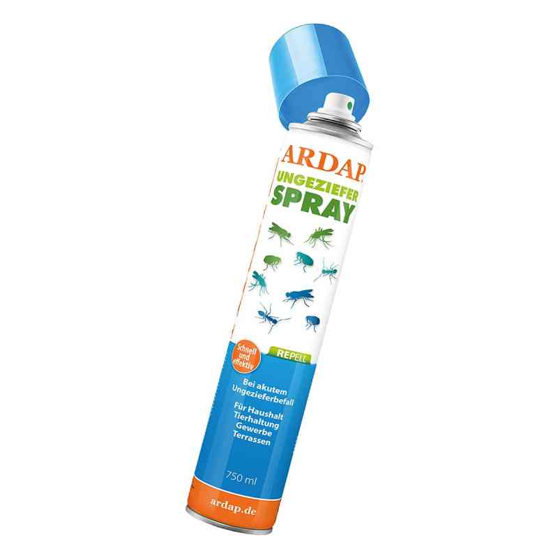 Ardap Repell Ungezieferspray 750 ml von ARDAP CARE GmbH PZN 19293341