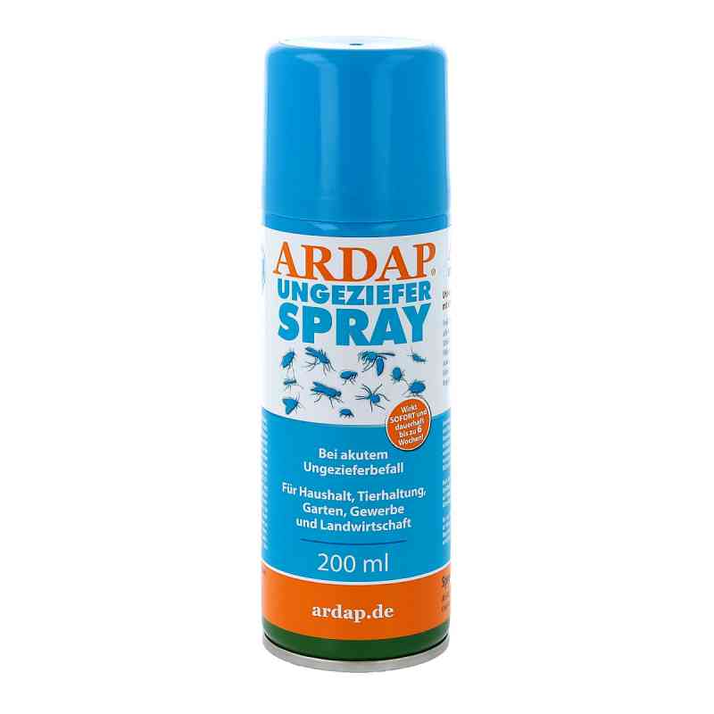 Ardap Spray veterinär  200 ml von ARDAP CARE GmbH PZN 00189380