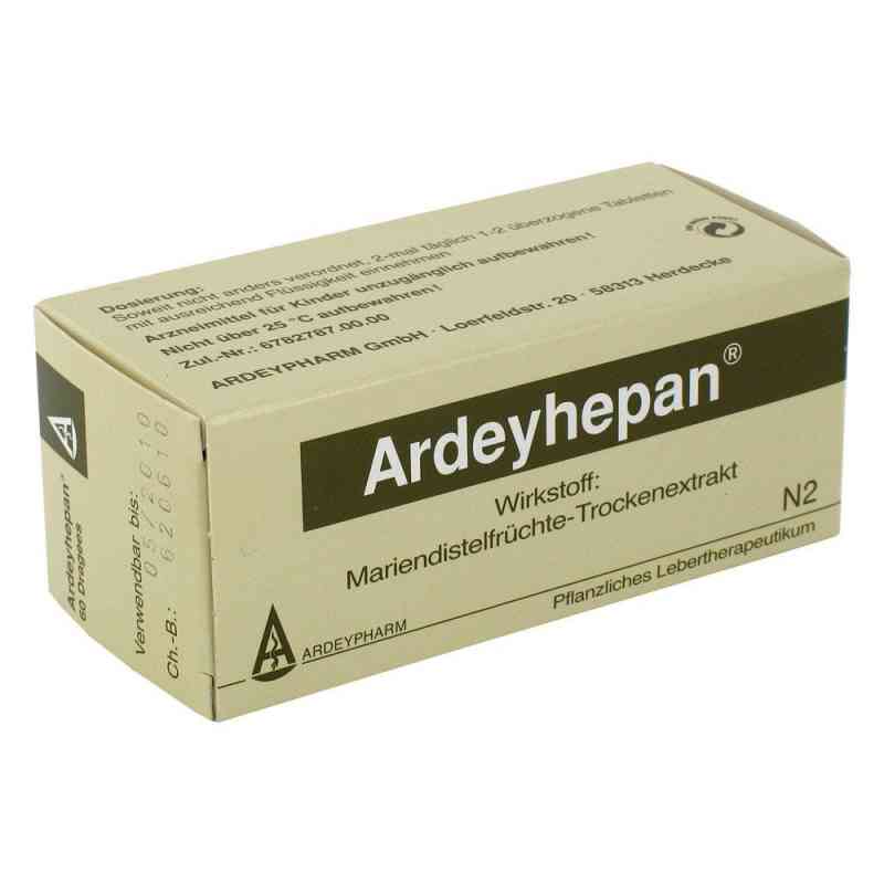 Ardeyhepan 60 stk von Ardeypharm GmbH PZN 00759570