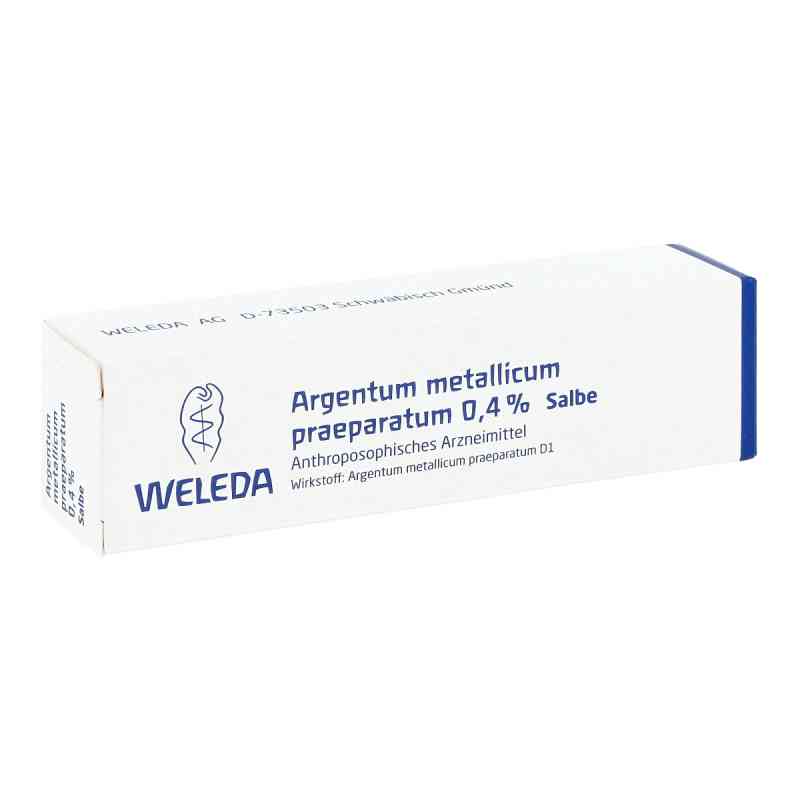 Argentum Metallicum Praep. 0,4% Salbe 25 g von WELEDA AG PZN 01571963