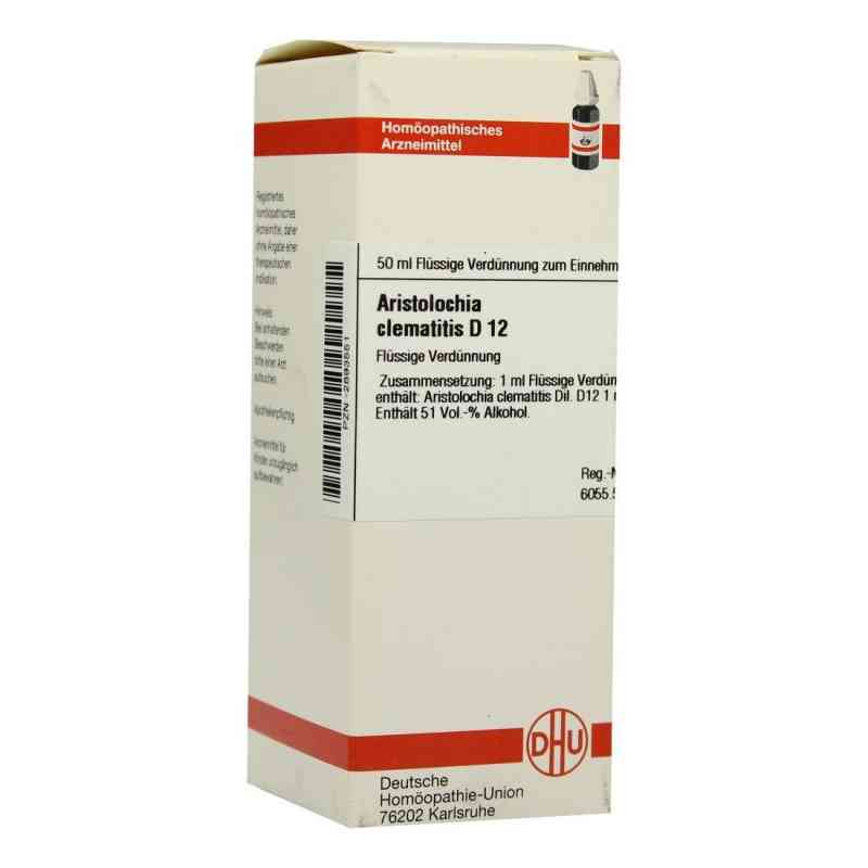 Aristolochia Clematitis D12 Dilution 50 ml von DHU-Arzneimittel GmbH & Co. KG PZN 02893551