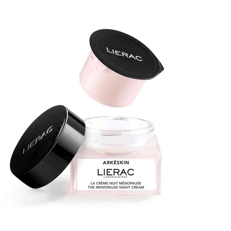 Arkeskin Die Menopause Nachtcreme Refill 50 ml von Laboratoire Native Deutschland GmbH PZN 18786082