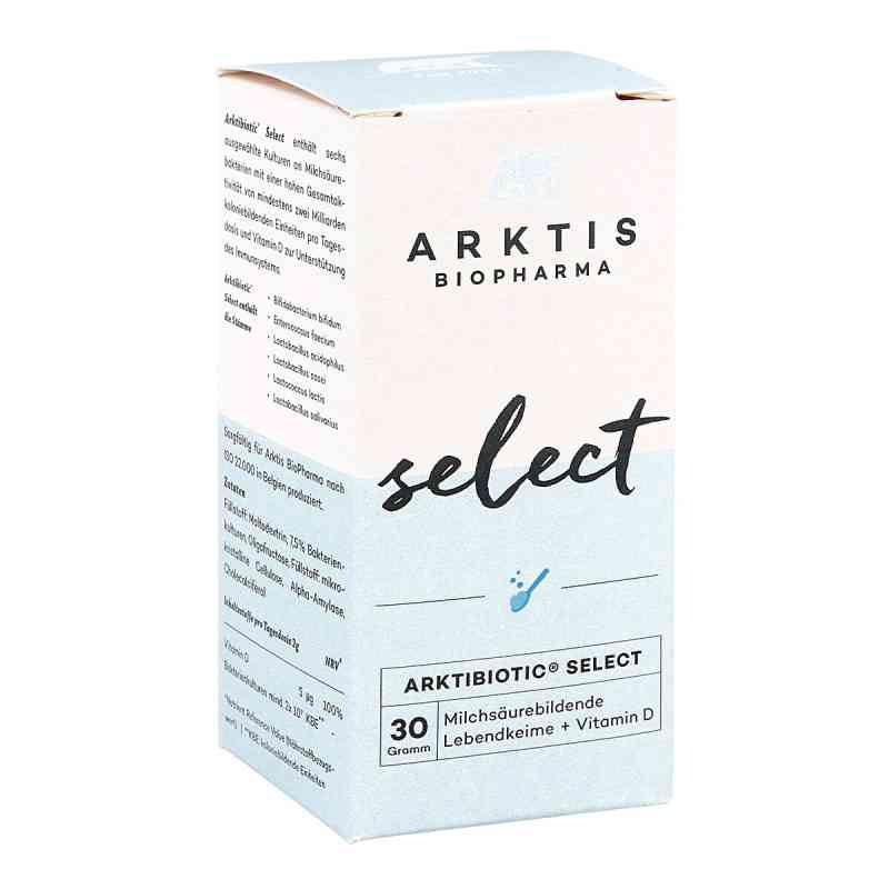 Arktis Arktibiotic select Pulver 30 g von Arktis BioPharma GmbH PZN 16024089