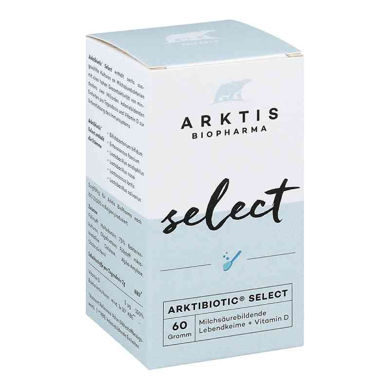 Arktis Arktibiotic select Pulver 60 g von Arktis BioPharma GmbH PZN 16024095