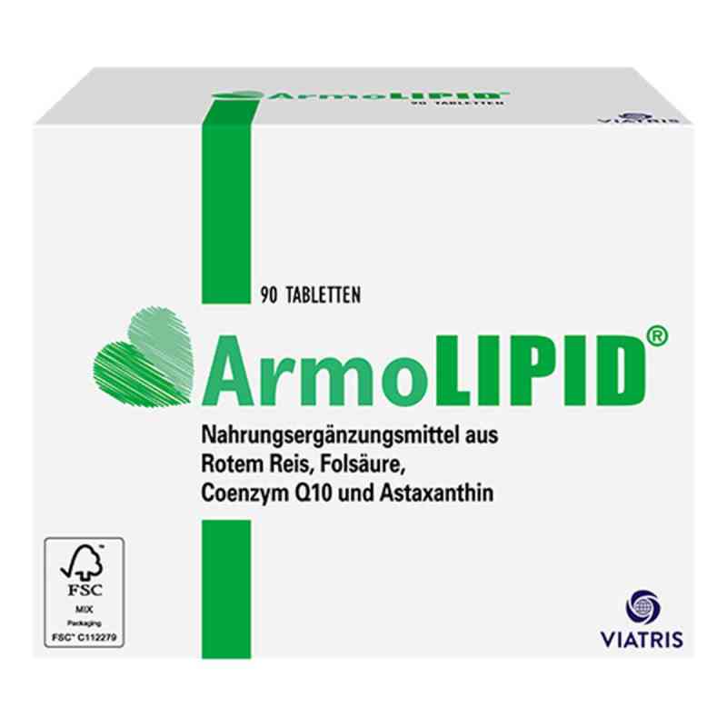 ArmoLIPID - roter Reis Kapseln mit Folsäure, Q10, Astaxanthin 90 stk von Cooper Consumer Health Deutschland GmbH PZN 12477635