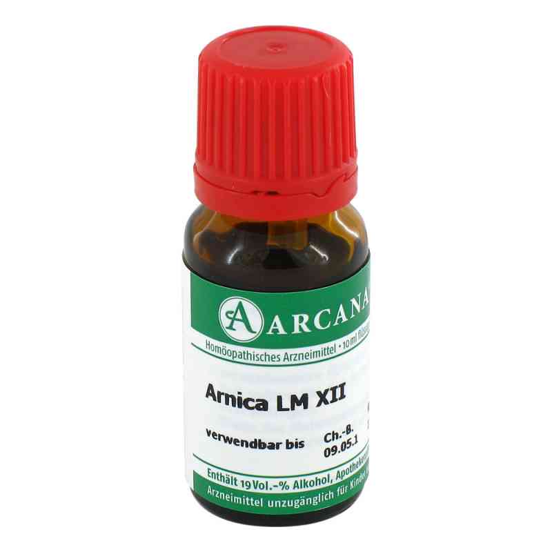 Arnica Arcana Lm 12 Dilution 10 ml von ARCANA Dr. Sewerin GmbH & Co.KG PZN 02600715