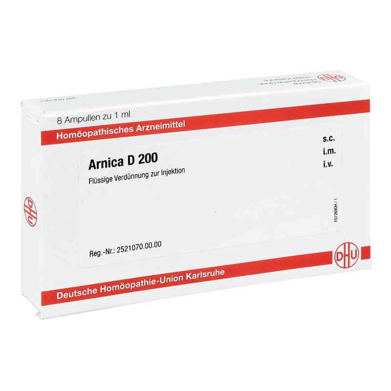 Arnica D200  Ampullen 8X1 ml von DHU-Arzneimittel GmbH & Co. KG PZN 11704141