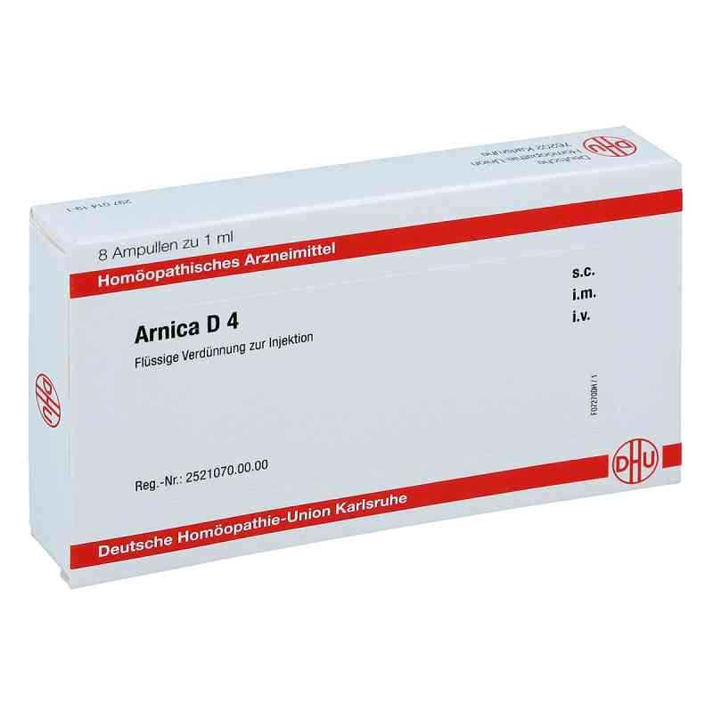 Arnica D4 Ampullen 8X1 ml von DHU-Arzneimittel GmbH & Co. KG PZN 11704170