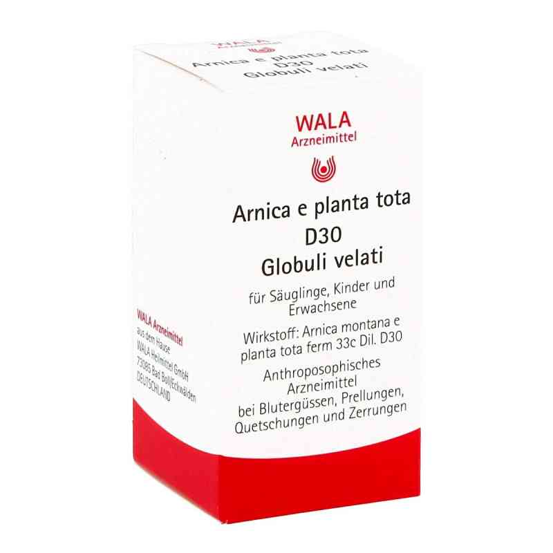 Arnica E Planta tota D 30 Globuli 20 g von WALA Heilmittel GmbH PZN 08783869