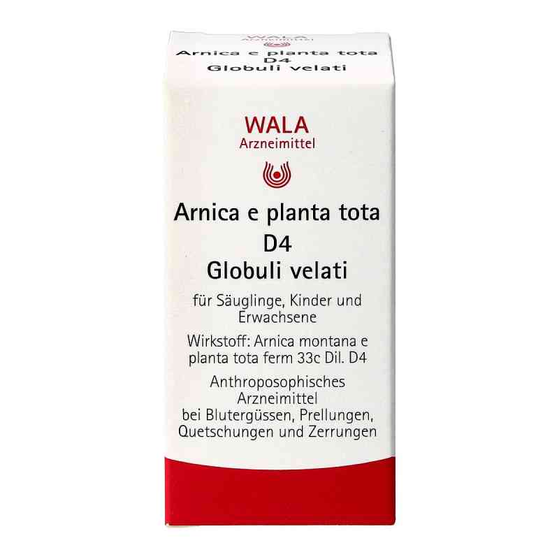 Arnica E Planta tota D4 Globuli 20 g online kaufen