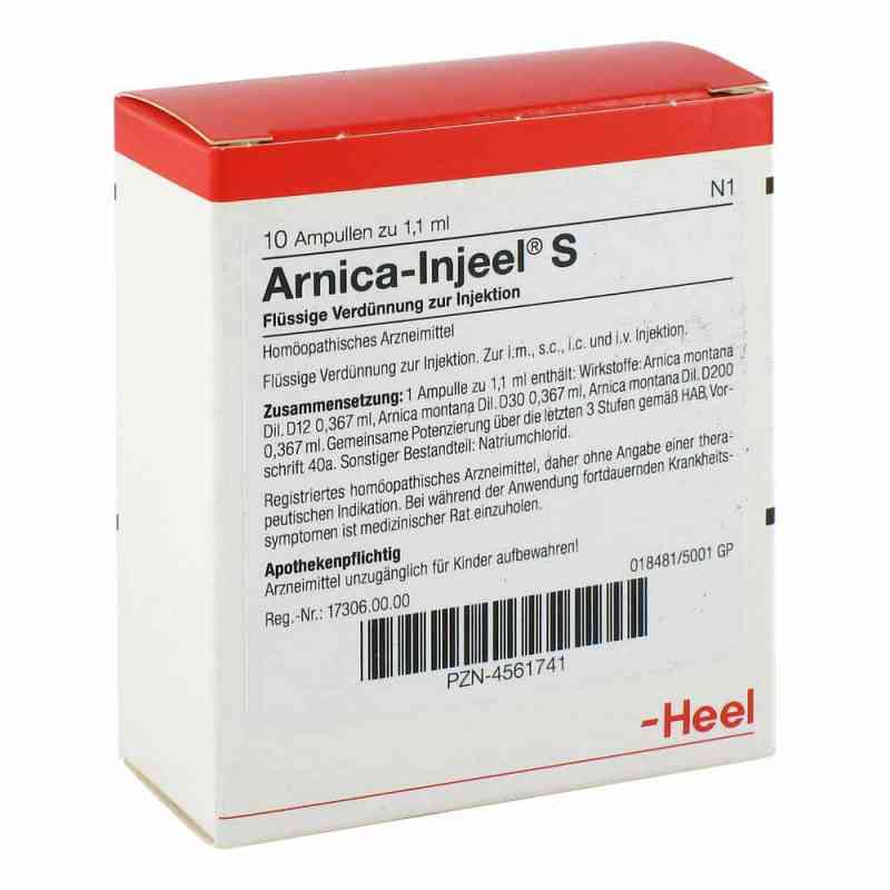 Arnica Injeel S Ampullen 10 stk von Biologische Heilmittel Heel GmbH PZN 04561741