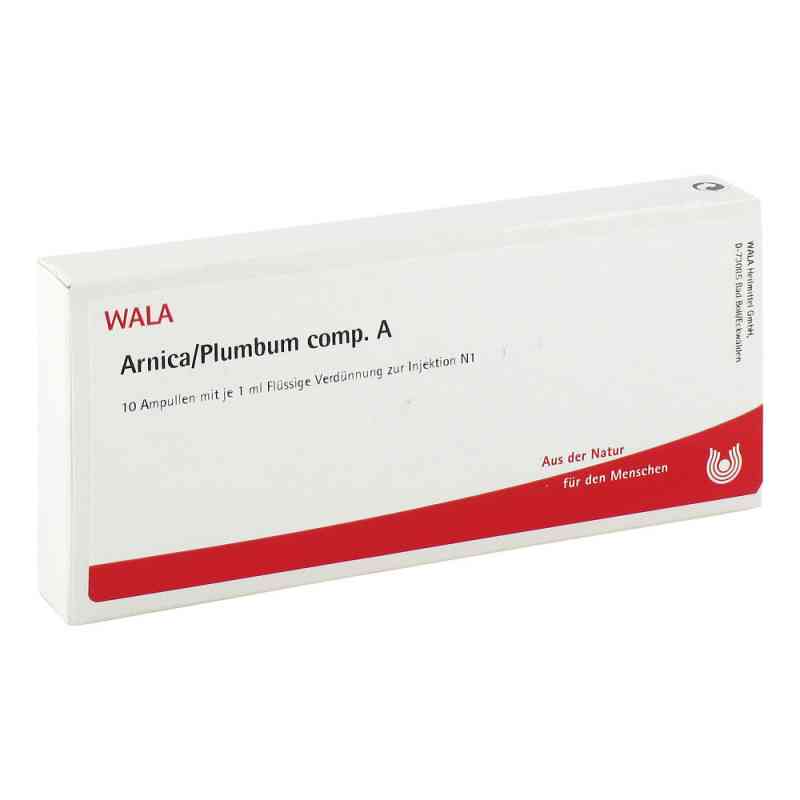 Arnica/plumbum compositus A Ampullen 10X1 ml von WALA Heilmittel GmbH PZN 01750708