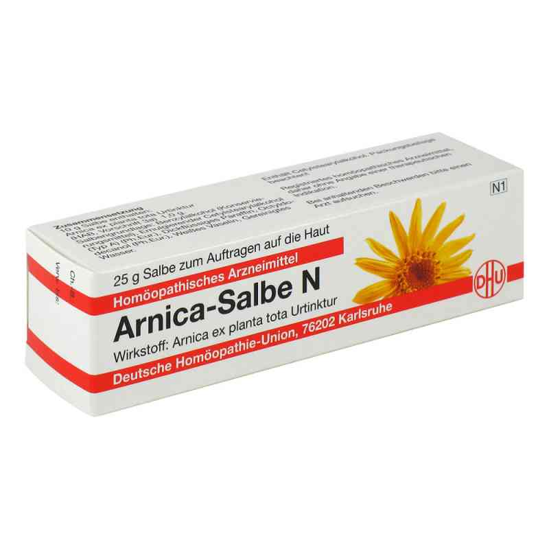 Arnica Salbe N 25 g von DHU-Arzneimittel GmbH & Co. KG PZN 02094577