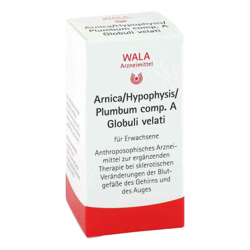 Arnica/hypophysis/plumbum compositus A Globuli 20 g von WALA Heilmittel GmbH PZN 11369725