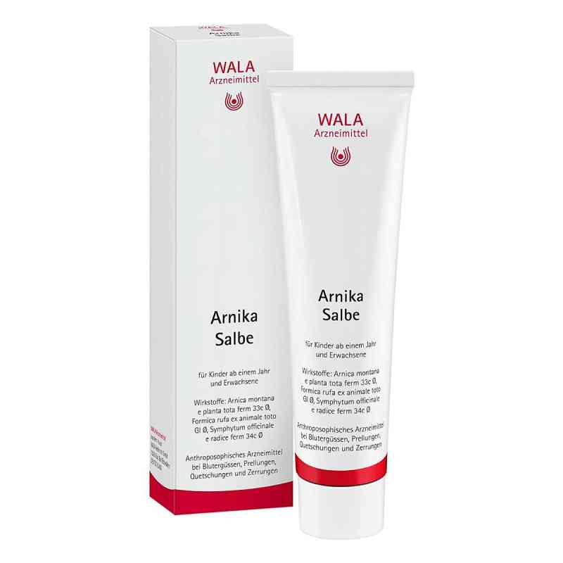 Arnika Salbe 100 g von WALA Heilmittel GmbH PZN 02198153