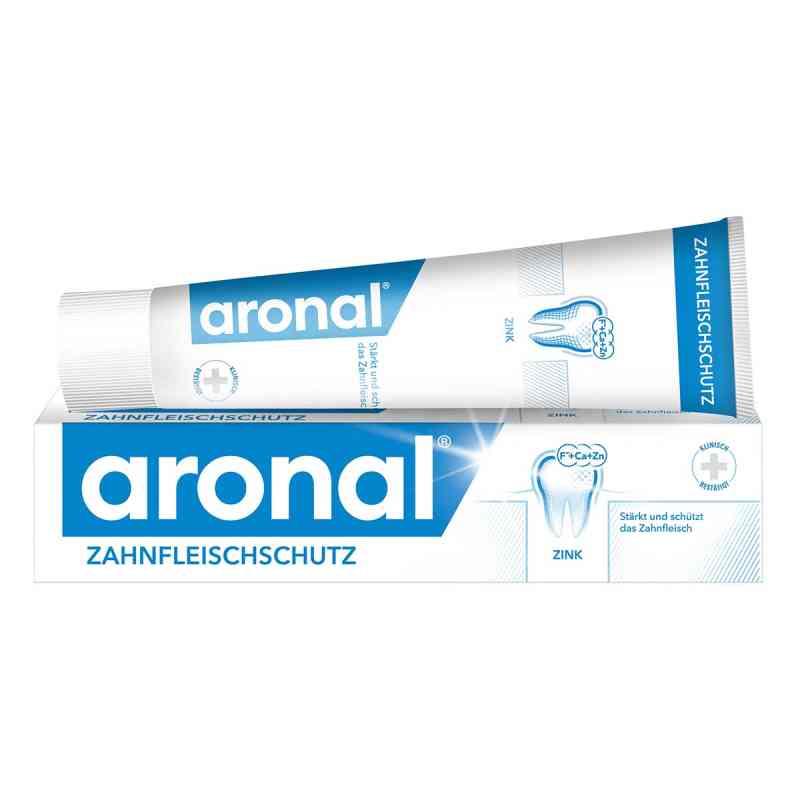 Aronal Zahnfleischschutz Zahnpasta 75 ml von CP GABA GmbH PZN 09431782