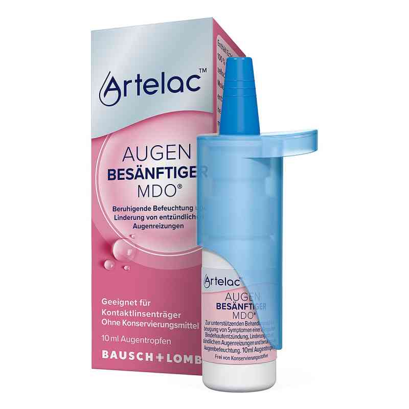 Artelac Augenbesänftiger MDO Augentropfen 10 ml von Dr. Gerhard Mann Chem.-pharm.Fabrik GmbH PZN 19147065
