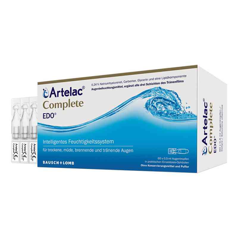 Artelac Complete Edo Augentropfen 60X0.5 ml von Dr. Gerhard Mann PZN 11617910