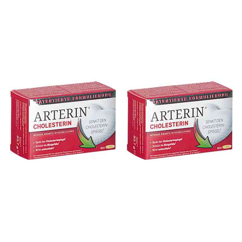 Arterin Cholesterinmanagement Tabletten 2x90 stk von Perrigo Deutschland GmbH PZN 08105130