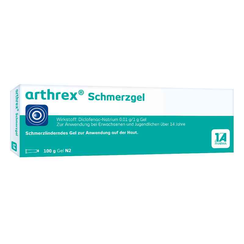 arthrex® Schmerzgel 100 g von 1 A Pharma GmbH PZN 06885382