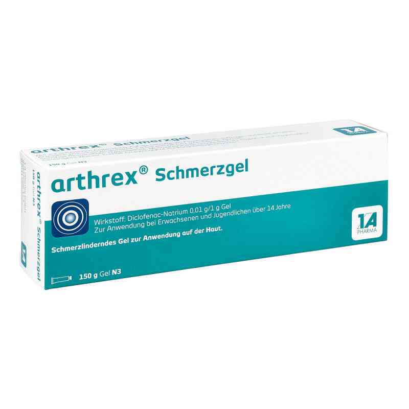 arthrex® Schmerzgel 150 g von 1 A Pharma GmbH PZN 06885399