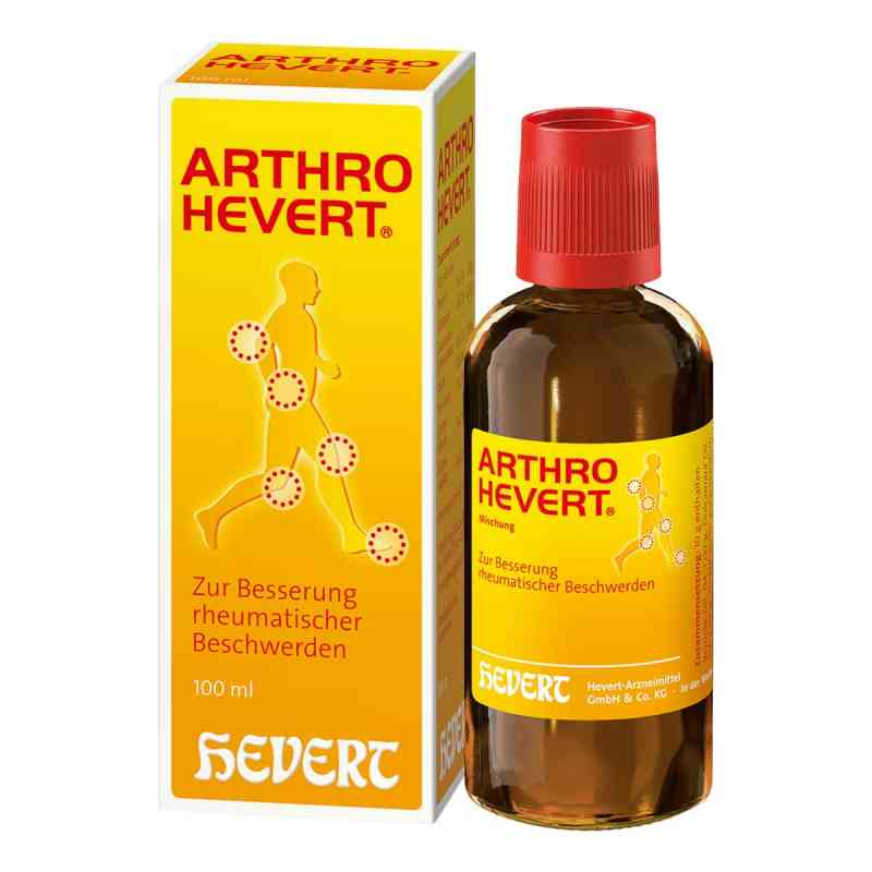 Arthro Hevert Tropfen 100 ml von Hevert-Arzneimittel GmbH & Co. KG PZN 19406696